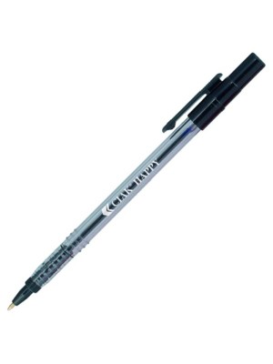 Plastic Pen Ciak Happy Retractable Penswith ink colour Blue